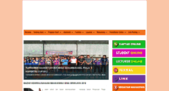 Desktop Screenshot of binasriwijaya.ac.id